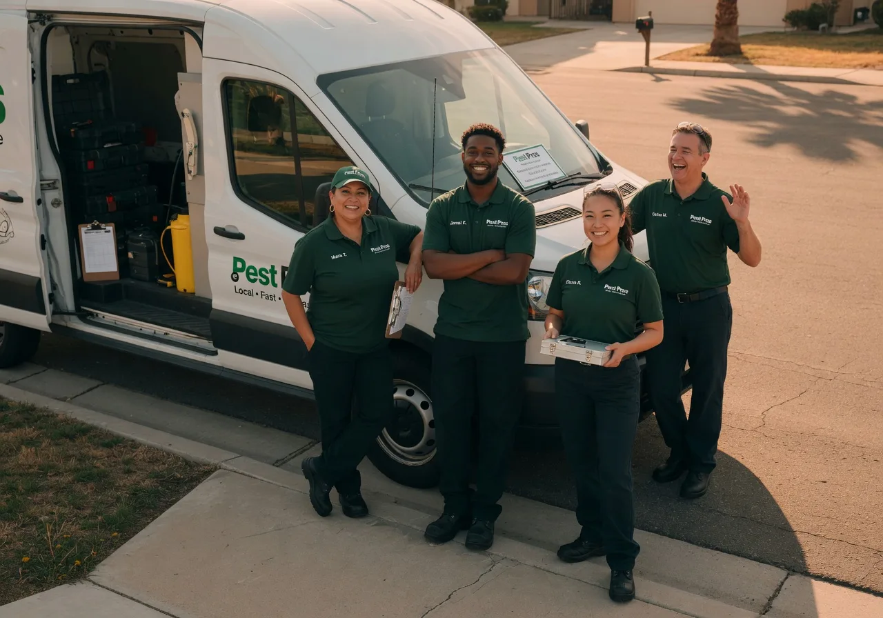 Pest Control company in Balaton, MN